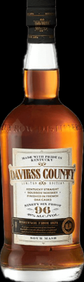 Daviess County French Oak Bourbon 48% 750ml