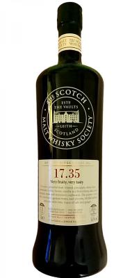 Scapa 2002 SMWS 17.35 Very fruity very tasty Refill Ex-Bourbon Barrel 56.1% 700ml