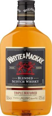 Whyte & Mackay Blended Scotch Whisky W&M Triple Matured 43% 500ml