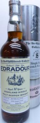 Edradour 2008 SV The Un-Chillfiltered Collection Sherry #26 46% 700ml
