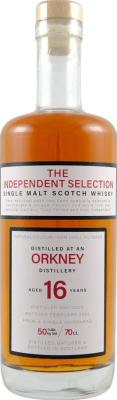 An Orkney Distillery 2006 SCC The Independent Selection Hogshead 50% 700ml