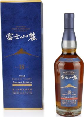 Fuji Gotemba 18yo Oloroso Cask Finish 43% 700ml