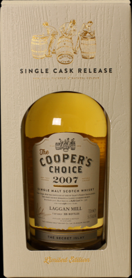 Laggan Mill 2007 VM The Cooper's Choice Refill Cask #7582 54.5% 700ml