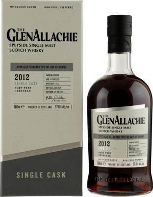 Glenallachie 2012 The Art of Drinks 57.6% 700ml