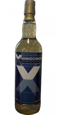 Mannochmore 2007 SIB Gezocht gevonden gebotteld door Slijterij Bams Maastricht #6665 52.1% 700ml