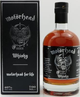 Mackmyra Motorhead XXXX Whisky Batch 7 New American Oak Casks 40% 700ml