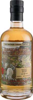 Glen Elgin Batch 4 TBWC 48.1% 375ml