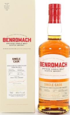 Benromach 2011 First Fill Sherry #39 LMDW 60.8% 700ml