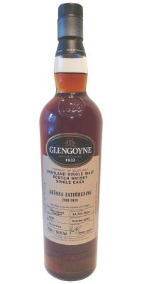 Glengoyne 2010 Granna Fatforening Pedro Xminez Hogshead Granna Fatforening 54.5% 700ml