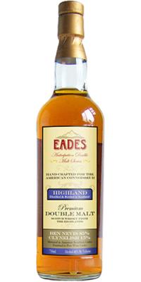 Eades Highland Double Malt 46% 750ml