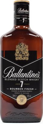 Ballantine's 7yo Bourbon Barrel Finish 40% 700ml