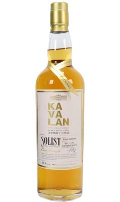 Kavalan Solist ex-Bourbon Cask Bourbon Cask B100723006A 56.3% 700ml
