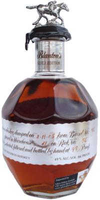 Blanton's Single Barrel Silver Edition #96 49% 700ml