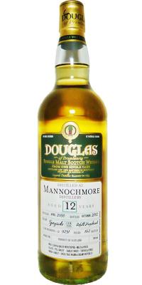 Mannochmore 2000 DoD Refill Hogshead LD 9231 46% 700ml