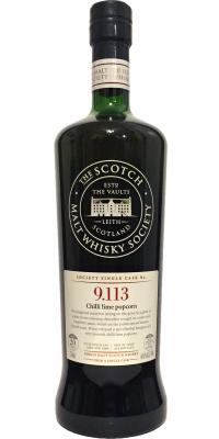 Glen Grant 1996 SMWS 9.113 Refill Ex-Bourbon Hogshead 60.8% 750ml