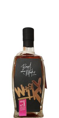 Brand Marke The 2nd Breakfast Whisky Projekt #1 Islay Sherry Bourbon Portwein 56.8% 500ml