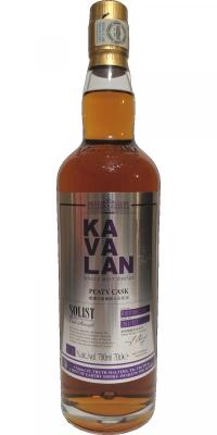 Kavalan Solist Peaty Cask R100106031A 57.8% 700ml