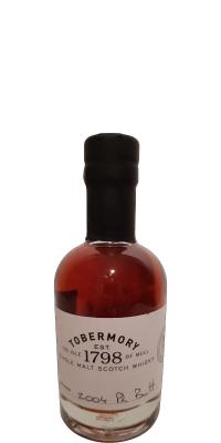 Tobermory 2004 PX Finish 56.7% 200ml