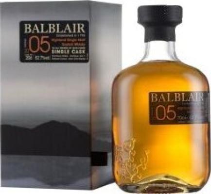 Balblair 2005 Single Cask Sherry and Bourbon #206 Friends of Glen Fahrn 52.7% 700ml