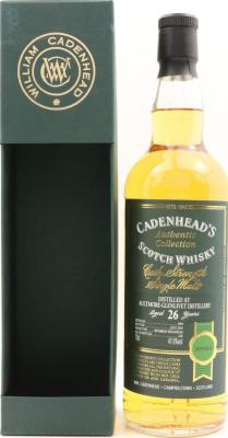 Aultmore 1989 CA Authentic Collection 26yo Bourbon Hogshead 47.6% 700ml