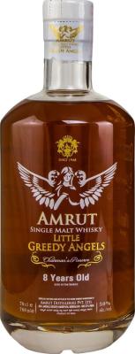 Amrut 8yo Little Greedy Angels 50% 700ml