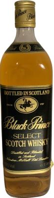 Black Prince 5yo Selected Scotch Whisky 43% 1000ml