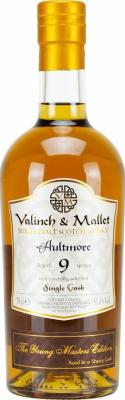 Aultmore 2010 V&M The Young Masters Edition Sherry Hogshead 20-0901 51.6% 700ml