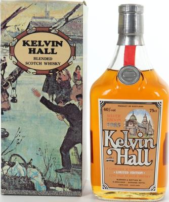 Kelvin Hall Limited Edition a Collectors & Commemorative Limited Edition Silver Broom 1985 40% 750ml