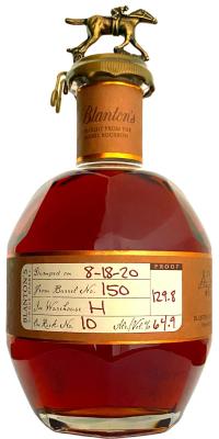 Blanton's Straight from the Barrel American Oak Barrel 150 64.9% 700ml