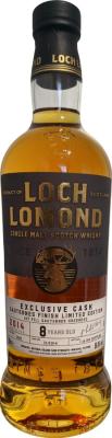 Loch Lomond 2014 Exclusive Casks Sauternes finish 58.4% 700ml