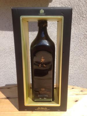 Johnnie Walker Black Label Anniversary Edition 43% 750ml