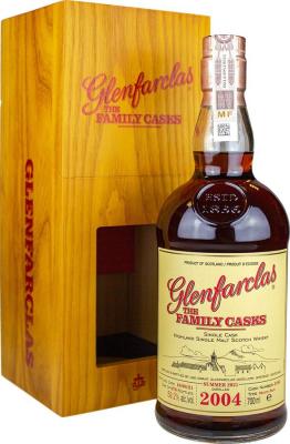 Glenfarclas 2004 Sherry Butt #2382 59.2% 700ml