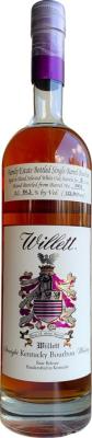 Willett 8yo WFE Gemor Collector Series American New White Oak Gemor 25th Anniversary 61.3% 750ml