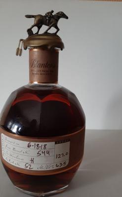 Blanton's Straight from the Barrel #544 63.5% 700ml