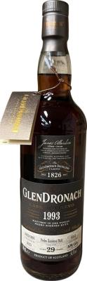 Glendronach 1993 Cask Bottling Pedro Ximenez Butt 54.3% 700ml