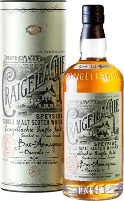 Craigellachie 13yo Bas Armagnac 46% 750ml