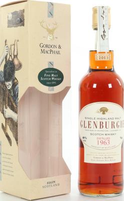 Glenburgie 1963 GM Licensed Bottling 40% 700ml