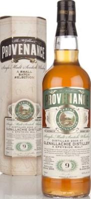 Glenallachie 2005 McG McGibbon's Provenance Sherry Butt DMG 10404 46% 700ml