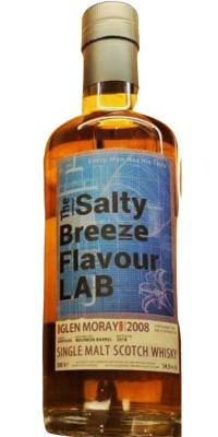 Glen Moray 2008 MSC The Salty Breeze Flavour LAB Bourbon Barrel 5589 54.3% 500ml
