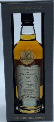 Caol Ila 2002 GM Connoisseurs Choice Cask Strength Refill Sherry Hogshead #14600101 LMDW 54.6% 700ml