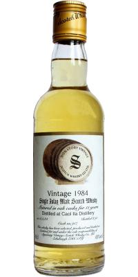 Caol Ila 1984 SV Vintage Collection Oak Cask #917 43% 350ml