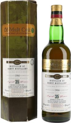 Banff 1966 DL The Old Malt Cask 46.4% 700ml