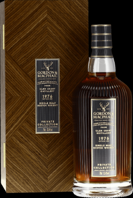 Glen Grant 1976 GM Private Collection Refill American Hogshead #12403 53.4% 700ml