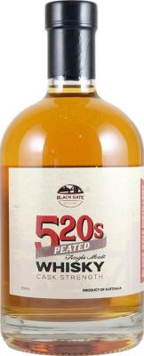 Black Gate 520s Peated Cask Strength 71.3% 500ml