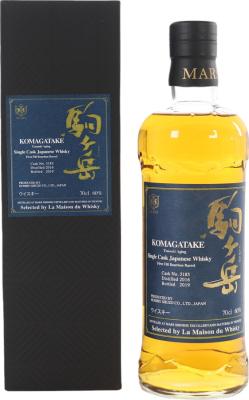 Mars 2016 Single Cask Komagatake First Fill Bourbon Barrel #5185 LMDW 60% 700ml