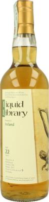 Irish Single Malt 1991 TWA Liquid Library Refill Barrel 52.4% 700ml