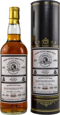 Royal Brackla 2011 DT Oloroso Sherry Octave Kirsch Import 53.6% 700ml