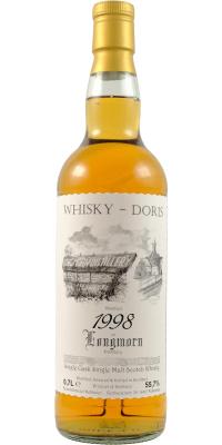 Longmorn 1998 WD Bourbon Hogshead 55.7% 700ml