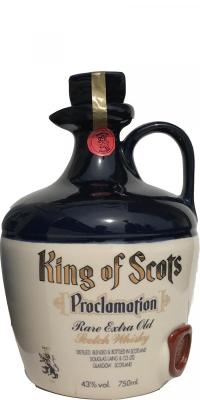 King of Scots Proclamation Rare XO Scotch Whisky 43% 750ml