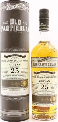 Girvan 1989 DL Old Particular 25yo Refill Barrel 51.5% 700ml